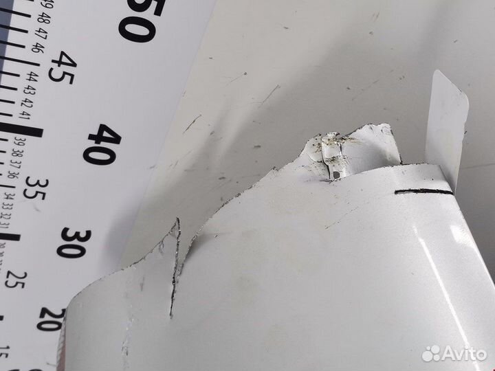 Бампер (ноускат) для Volkswagen Polo 3 R1B1F11K1V1