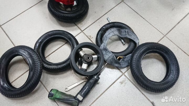 Покрышка 10,8 255-55,260-55 для детского велосип