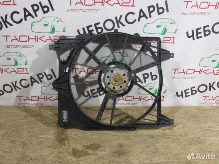 Диффузор вентилятора Renault Kangoo (2003-2008)