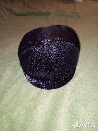 Меховая мужская кепка