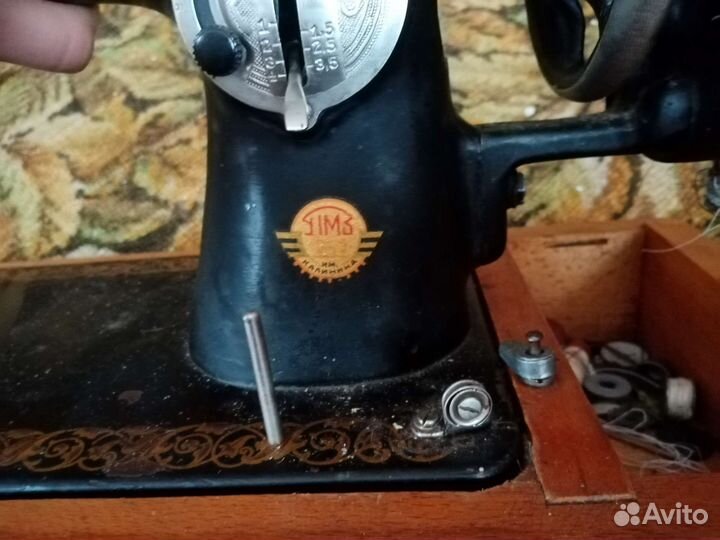 Швейная машинка пмз им.Калинина СССР