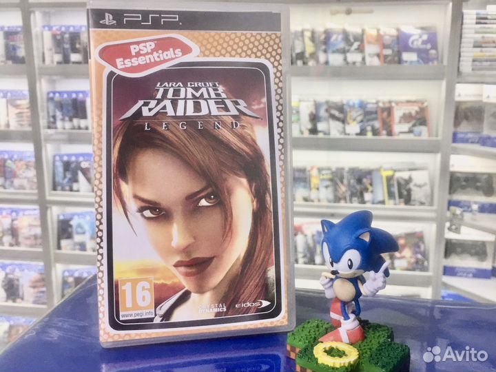 Lara Croft Tomb Raider: Legend PSP