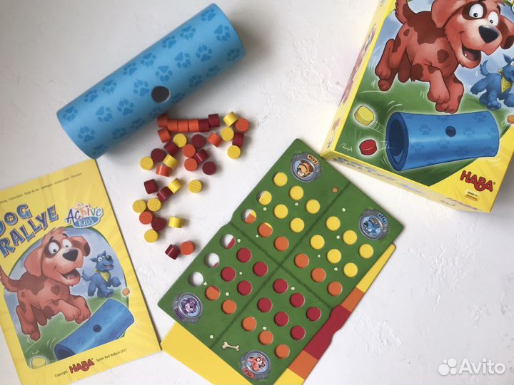 Настольные игры haba