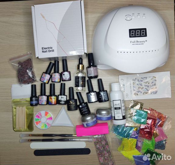 Стартовый набор для ногтей