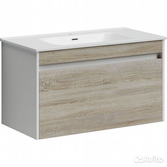 Тумба под раковину Sancos SMART 90 SM90E подвесна