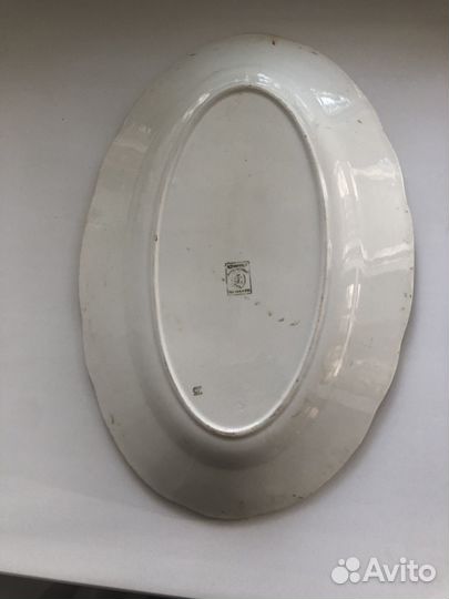 Блюдо старинное