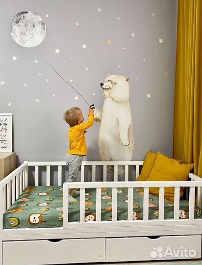 Детские кровати из массива от производителя