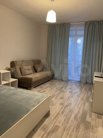 1-к. квартира, 40 м², 15/25 эт.