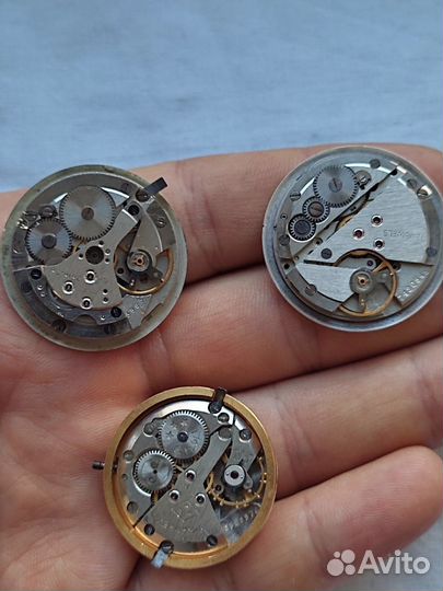 Механизмы СССР полет позолота