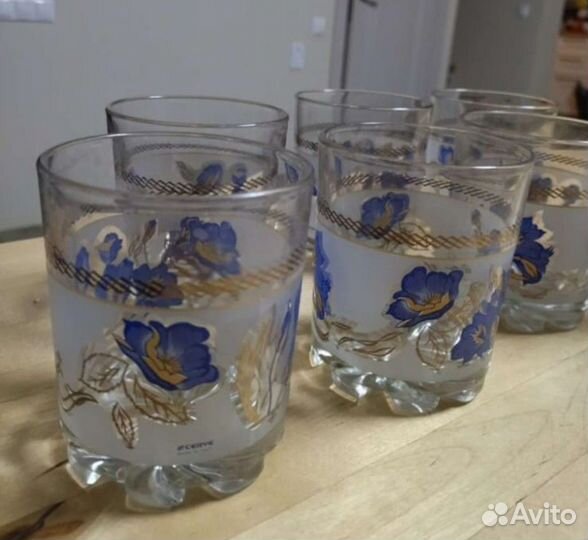 Новый набор для виски Италия Cerve