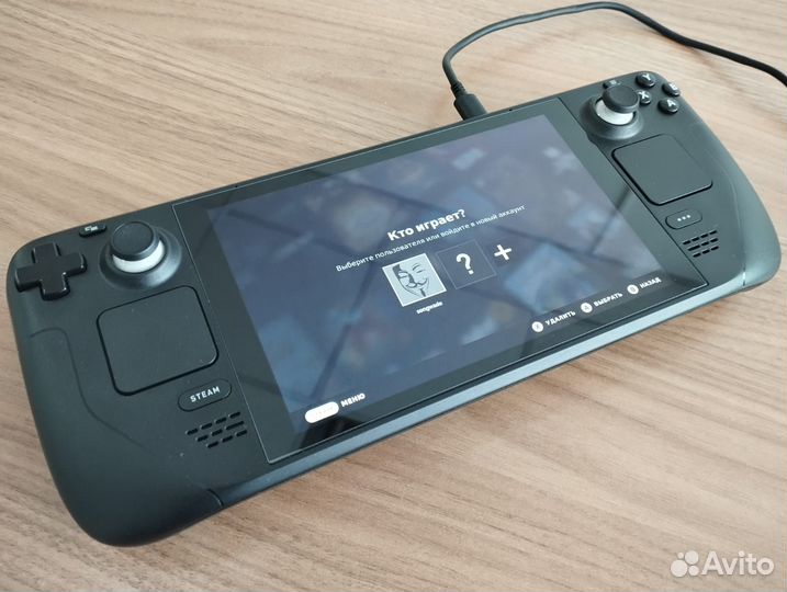 Steam deck 16G/512G Steam OS 3.4.10