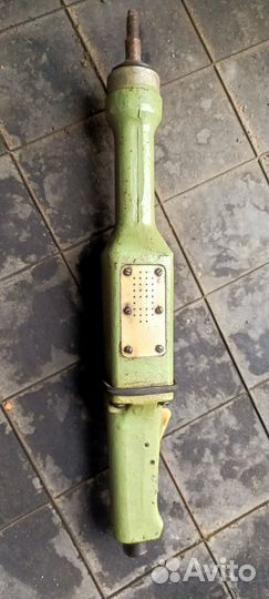 Прямая пневмошлифовальная машинка