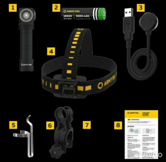 Фонарь Armytek Wizard C2 PRO Magnet USB XHP50.2
