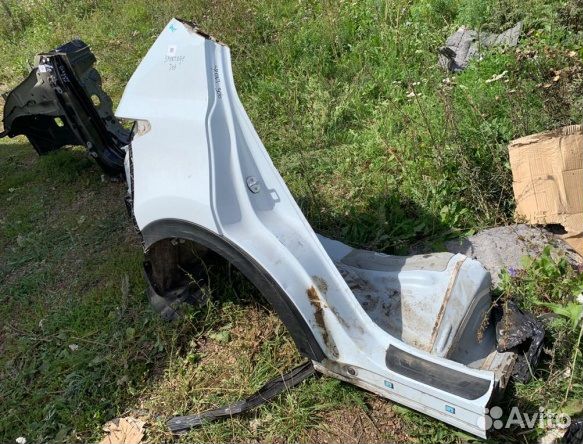 Крыло заднее правое Киа Спортейдж 4