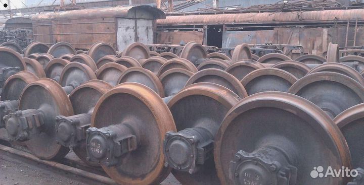 Колесные пары сонк