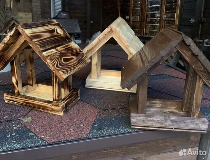 Кормушки и скворечники для птиц