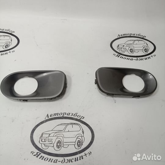 Накладка птф BMW x5 e53