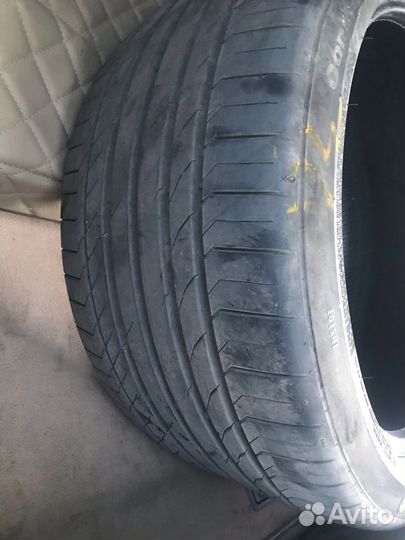 Continental ComfortContact - 5 315/35 R20 и 315/35 R20