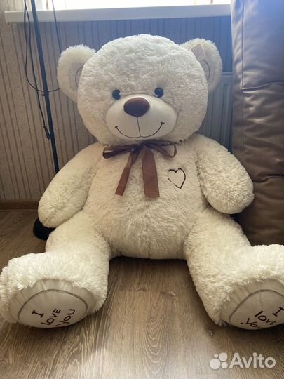 Большой плюшевый мишка 120 см