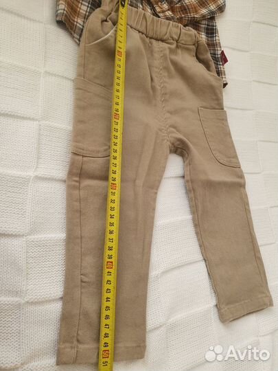 Костюм для мальчика 98, подойдёт и раньше