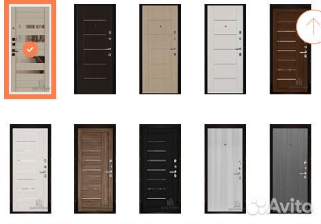 Дверь входная Tesla