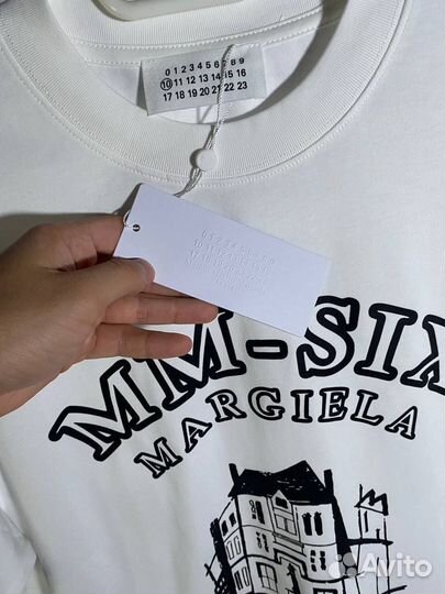 Maison margiela футболка