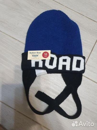 Шапка для мальчика 48 50