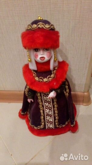 Матрёшка, СССР. Куклы-обереги