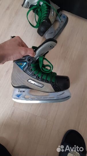 Коньки хоккейные детские Bauer '33,5