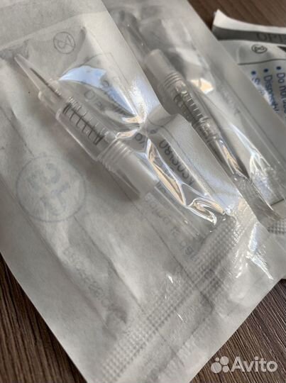 Модульные картриджи, иглы для перманента