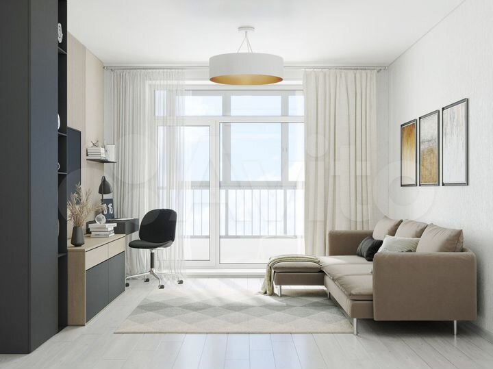 1-к. квартира, 31,6 м², 14/25 эт.