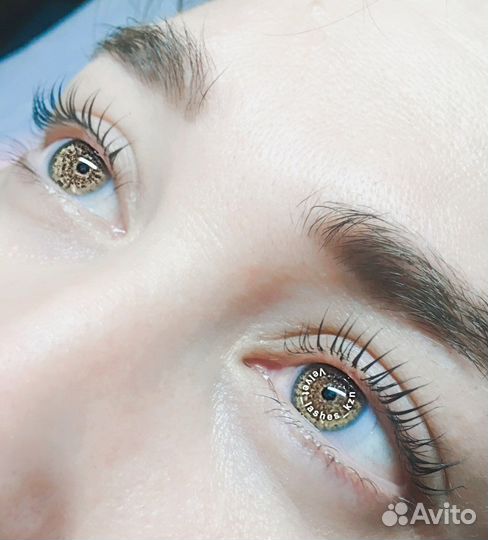 Реконструкция ресниц Вельвет (Velvet), стрейчинг