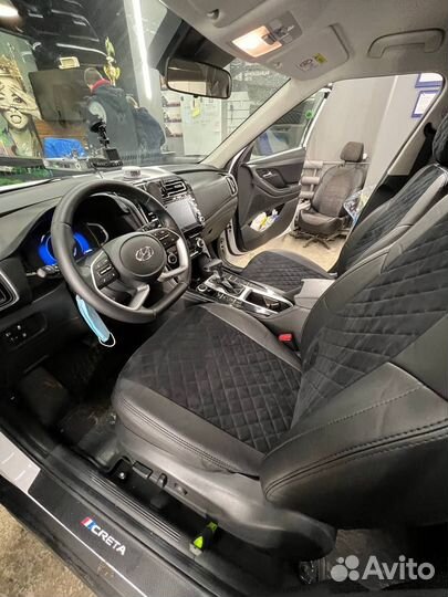 Авточехлы с алькантарой на Audi A4 B8 от Автопилот