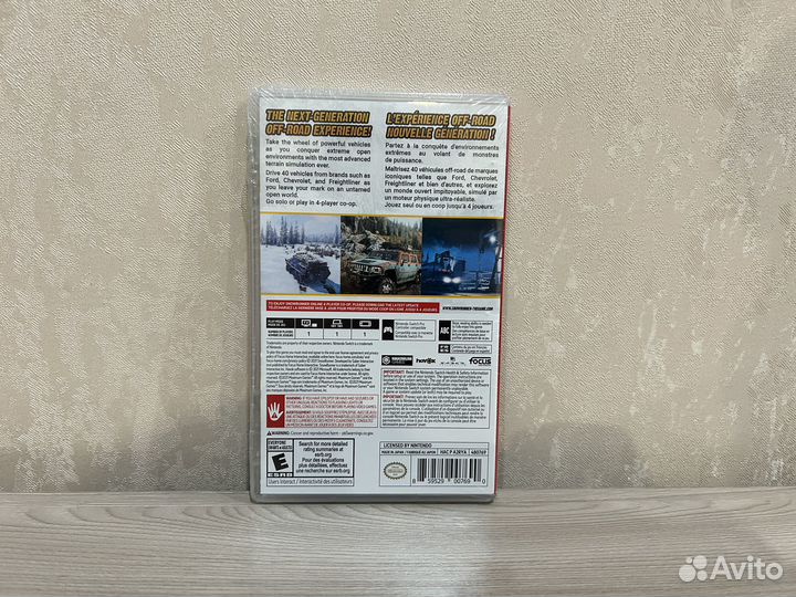 Snowrunner игры nintendo switch