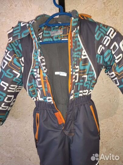 Зимний комбинезон 98