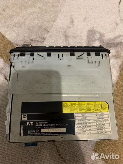 Магнитола kenwood