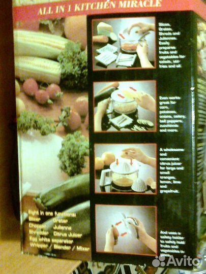 Кухонный комбайн ручной: 