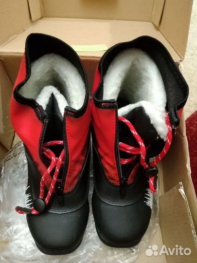 Лыжные ботинки rossignol 34