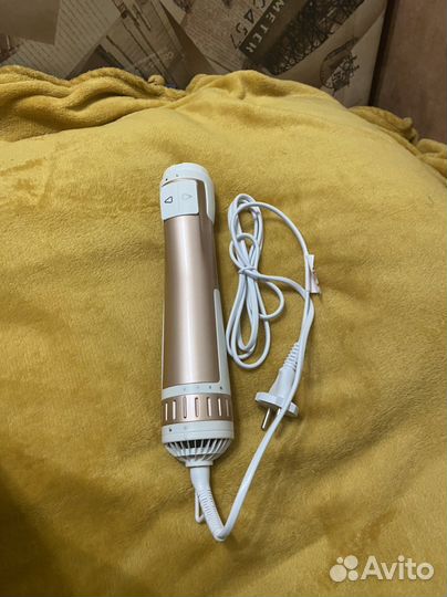 Фен щетка rowenta