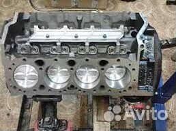 Блок цилиндров 5.7 mercury volvo penta