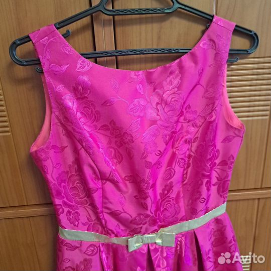 Вечернее платье для девочки 44 р пиджак 44 размер