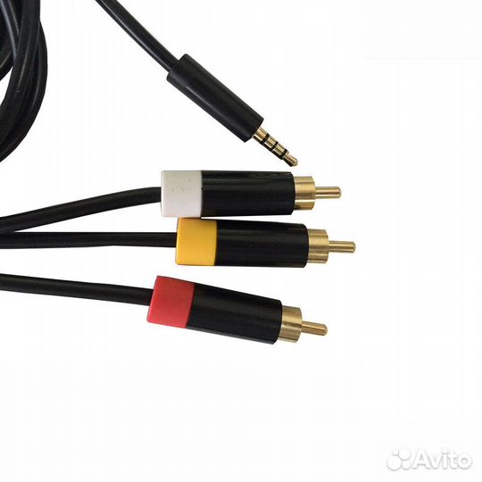 AV-кабель для консоли XBox 360 Slim серии E, новый