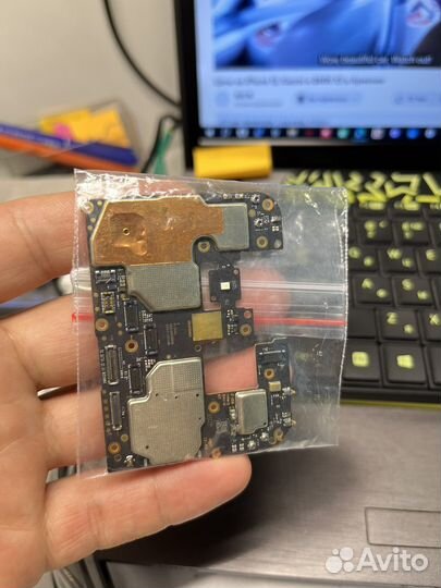 Запчасти Экран/ Плата/iPhone/Xiaomi/Samsung/Honor