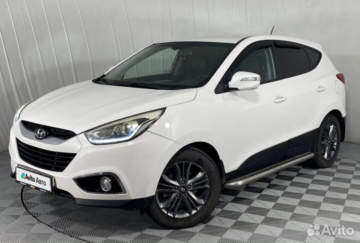 Hyundai ix35 2.0 AT, 2013, 204 005 км