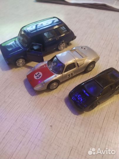 Модельки машин