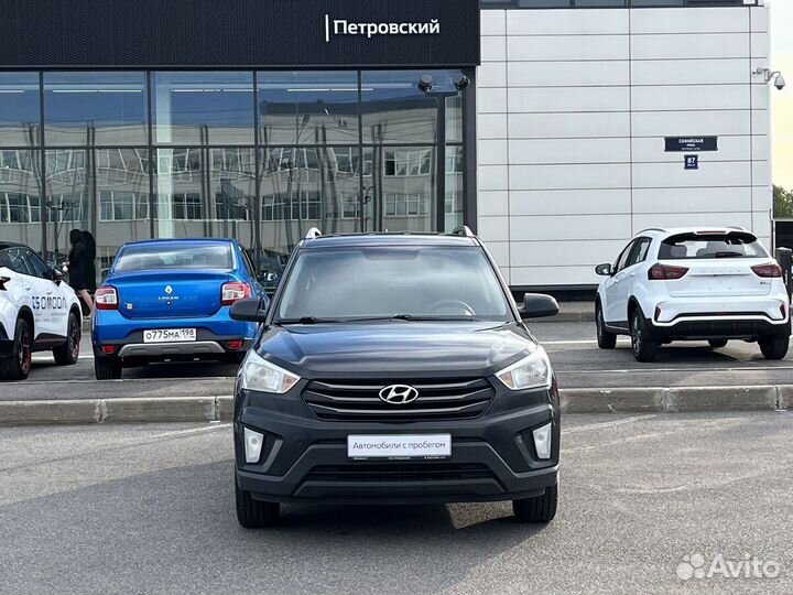 Hyundai Creta 2.0 AT, 2016, 113 377 км