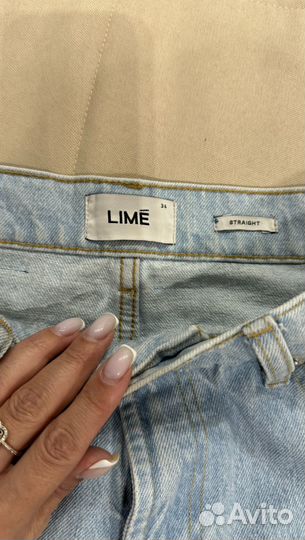 Джинсы lime