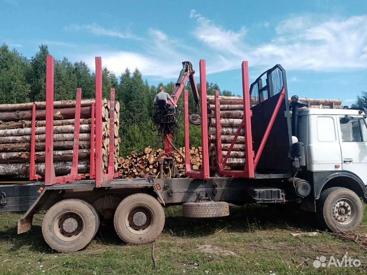 Услуги Фискарса и Сортиментовозов