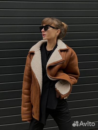 Дубленка zara