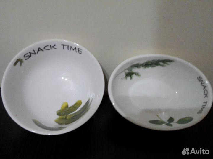 Тарелки, блюдца, супница, горшочки СССР